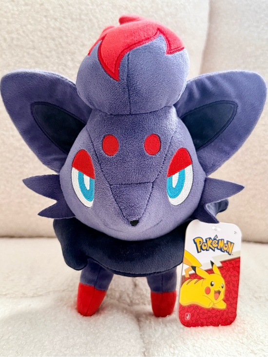 Pokemon Other - Pokémon Zorua Plush
